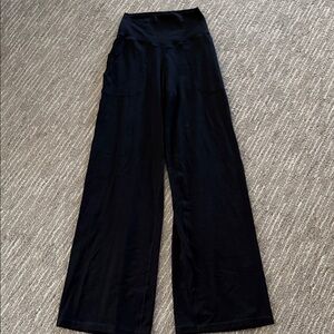 Aerie Offline wide leg super soft pants